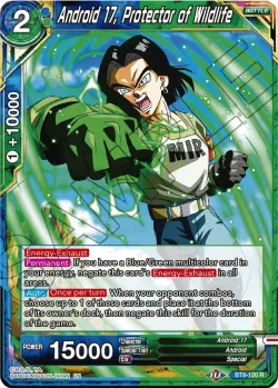 Android 17, Protector of Wildlife 「BT8-120」「EN」