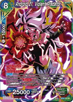 Android 21, Violent Predator 「BT8-122_SPR」「EN」