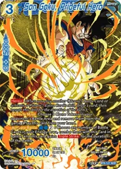 Son Goku, Prideful Hero 「BT8-127」「EN」