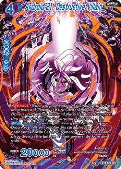 Android 21, Destructive Villain 「BT8-128」「EN」