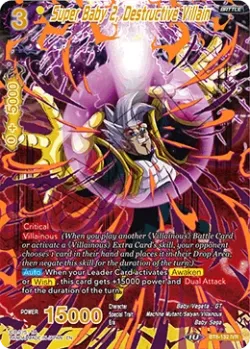 Super Baby 2, Destructive Villain 「BT8-132」「EN」