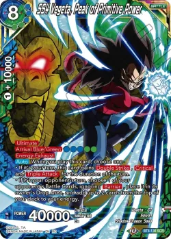 SS4 Vegeta, Peak of Primitive Power 「BT8-136_PR」「EN」