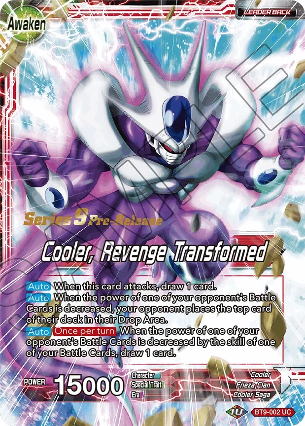 Cooler 「BT9-002」「EN」