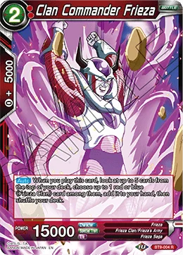 Clan Commander Frieza 「BT9-004」「EN」