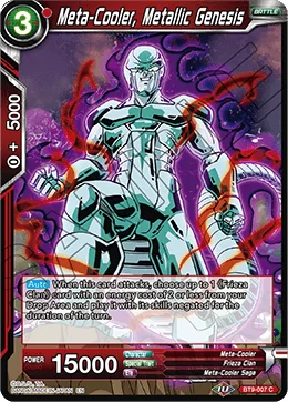 Meta-Cooler, Metallic Genesis 「BT9-007」「EN」