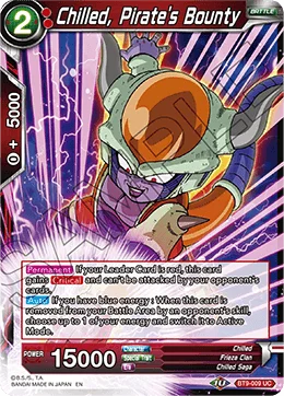 Chilled, Pirate's Bounty 「BT9-009」「EN」