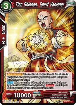 Tien Shinhan, Spirit Vanisher 「BT9-012」「EN」