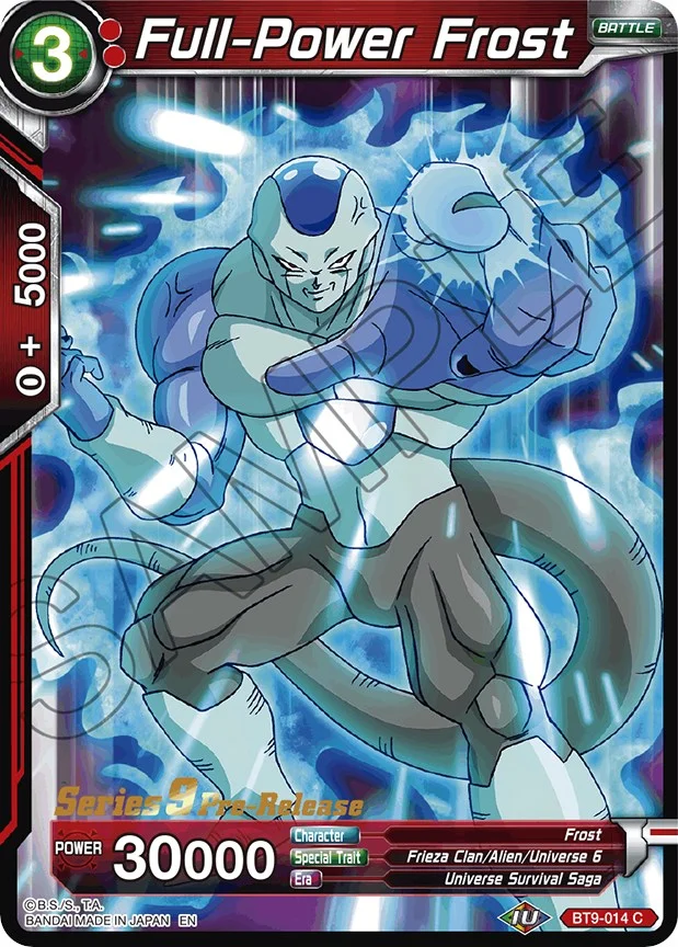 Full-Power Frost 「BT9-014」「EN」