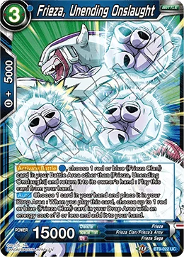 Frieza, Unending Onslaught 「BT9-022」「EN」