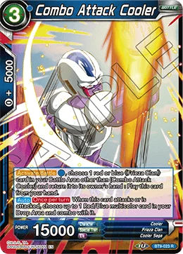 Combo Attack Cooler 「BT9-023」「EN」