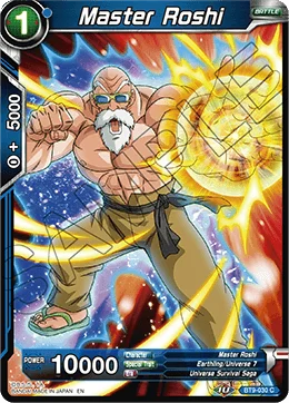 Master Roshi 「BT9-030」「EN」