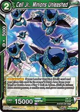 Cell Jr., Minions Unleashed 「BT9-040」「EN」