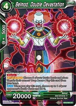 Belmod, Double Devastation 「BT9-050」「EN」