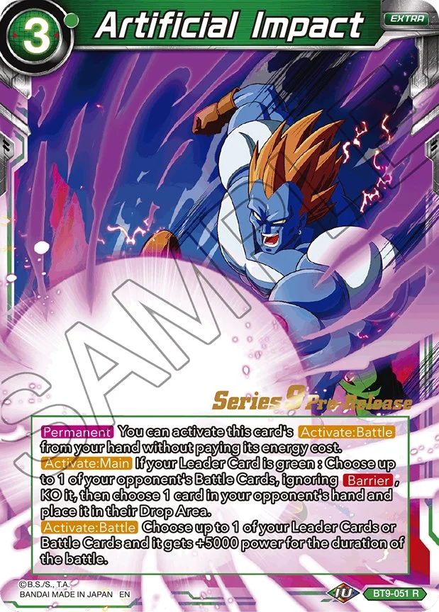 Artificial Impact 「BT9-051」「EN」