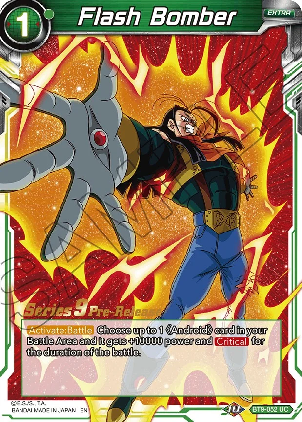 Flash Bomber 「BT9-052」「EN」