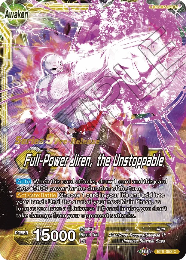 Jiren 「BT9-053」「EN」