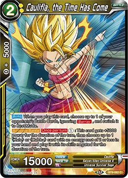 Caulifla, the Time Has Come 「BT9-062」「EN」