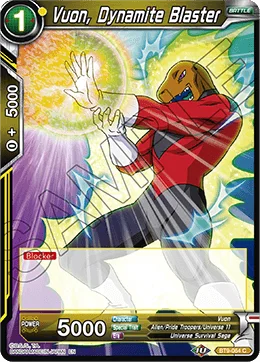 Vuon, Dynamite Blaster 「BT9-064」「EN」
