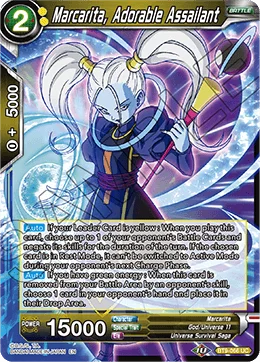 Marcarita, Adorable Assailant 「BT9-066」「EN」