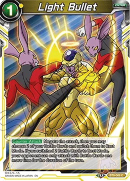 Light Bullet 「BT9-068」「EN」