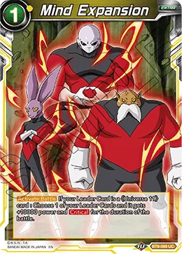 Mind Expansion 「BT9-069」「EN」