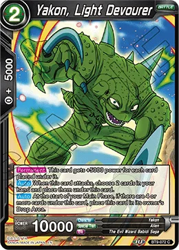 Yakon, Light Devourer 「BT9-072」「EN」