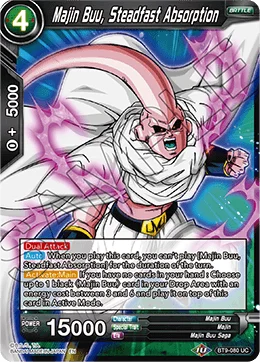 Majin Buu, Steadfast Absorption 「BT9-080」「EN」