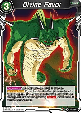 Divine Favor 「BT9-088」「EN」