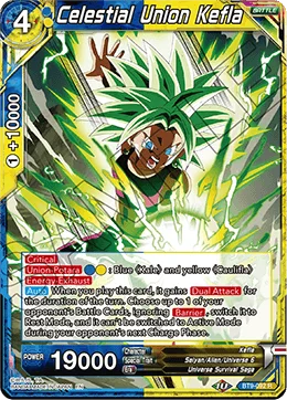 Celestial Union Kefla 「BT9-092」「EN」