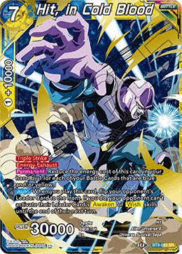 Hit, in Cold Blood 「BT9-093」「EN」