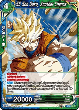 SS Son Goku, Another Chance 「BT9-097」「EN」