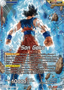Son Goku 「BT9-100」「EN」