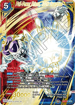 Full-Power Frieza, 100% Overdrive 「BT9-101_SPR」「EN」