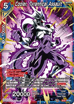 Cooler, Tyrannical Assault 「BT9-103」「EN」
