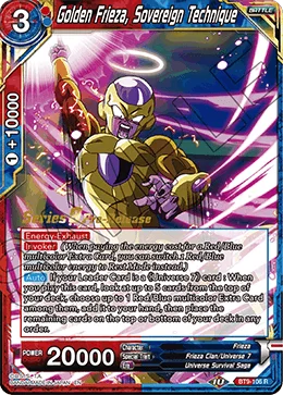 Golden Frieza, Sovereign Technique 「BT9-106」「EN」