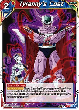 Tyranny's Cost 「BT9-108」「EN」