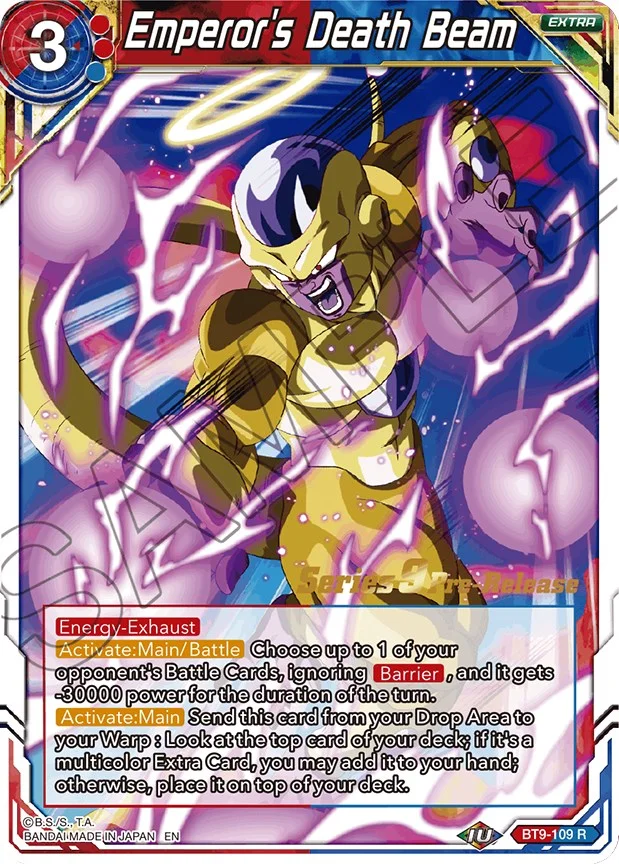 Emperor's Death Beam 「BT9-109」「EN」