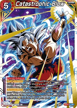 Catastrophic Blow 「BT9-111」「EN」