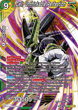 Cell, Unthinkable Perfection 「BT9-113」「EN」