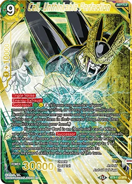 Cell, Unthinkable Perfection 「BT9-113_SPR」「EN」