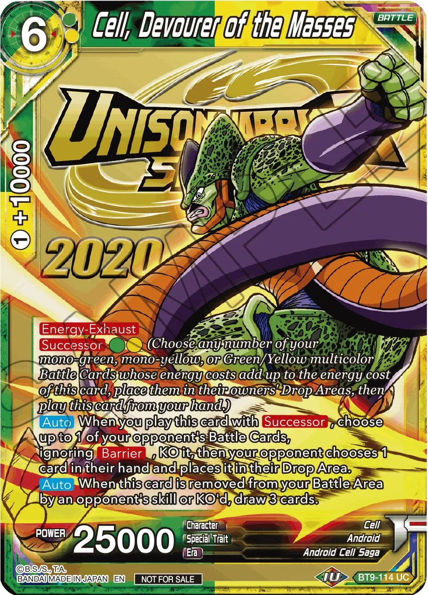Cell, Devourer of the Masses 「BT9-114」「EN」