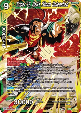 Super 17, Hell's Storm Unleashed 「BT9-117」「EN」