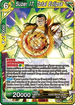 Super 17, Total Eclipse 「BT9-118」「EN」