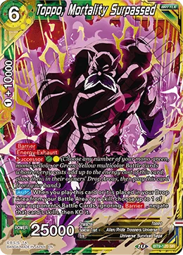 Toppo, Mortality Surpassed 「BT9-120」「EN」