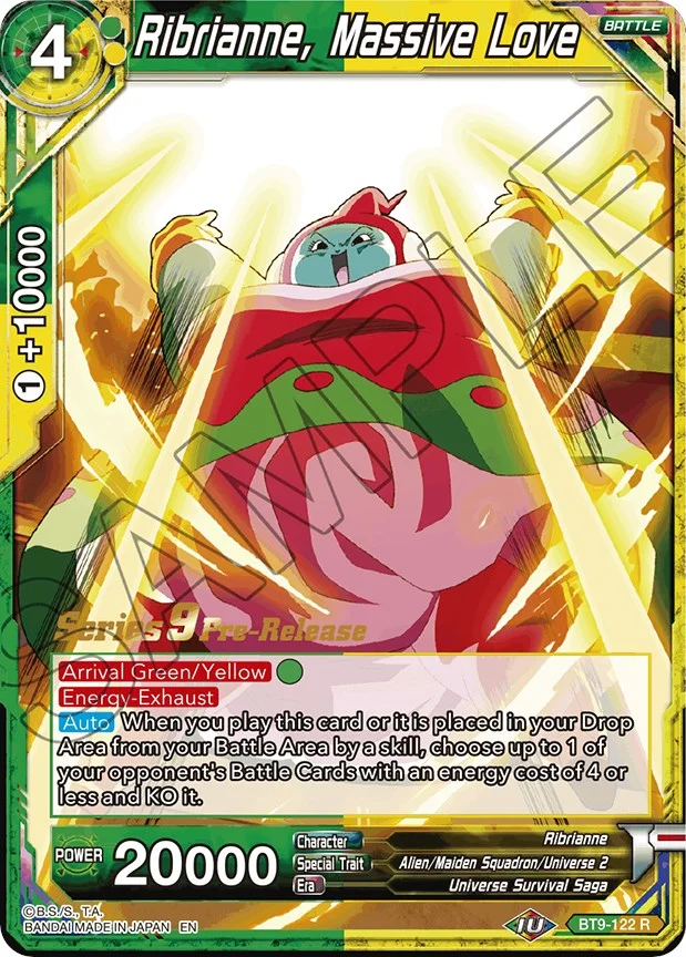Ribrianne, Massive Love 「BT9-122」「EN」