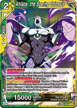 Anilaza, the Soaring Colossus 「BT9-123」「EN」