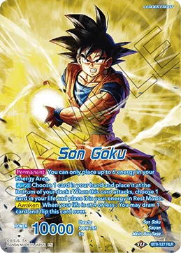 Son Goku 「BT9-127」「EN」