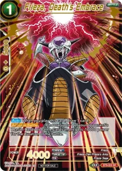 Frieza, Death's Embrace #BT9-005_PR · Dragon Ball Super CCG