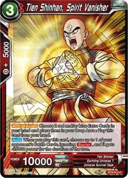 Tien Shinhan, Spirit Vanisher #BT9-012 · Dragon Ball Super CCG