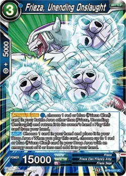 Frieza, Unending Onslaught #BT9-022 · Dragon Ball Super CCG